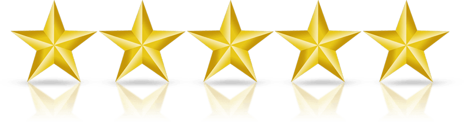 5 Star Reviews